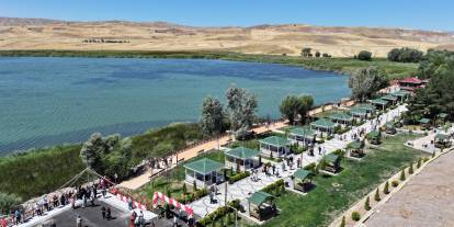 Sivas'ta O Göl İçin Görkemli Açılış