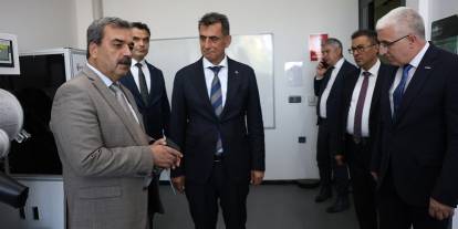 TÜRASAŞ Heyeti SBTÜ’yü Ziyaret Etti