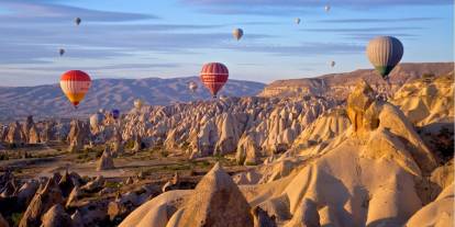 Türk yapımı sıcak hava balonları 11 ülkeye uçtu