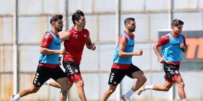 Sivasspor’da Amed maçının hazırlıkları başladı