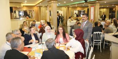 Sivas'ta "Eğitim Paydaşları Çalıştayı" düzenlendi