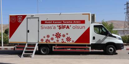 Kanser Tarama Aracı Divriği’de