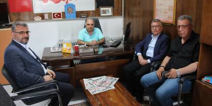 Güler’den Gazetemize ziyaret