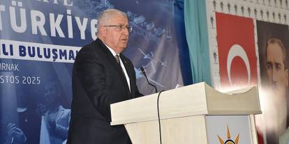 Bakan Güler'den terörsüz Türkiye hedefine ilişkin açıklama