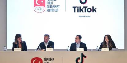 Olimpiyat Komitesi Tiktok'la işbirliği yapacak