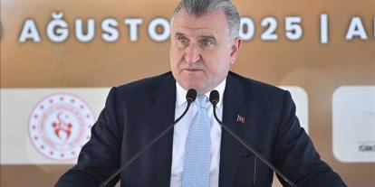 Spor ülkesi olma yolunda hızla ilerliyoruz