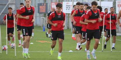 Sivasspor, Amed Sınavına Hazırlanıyor
