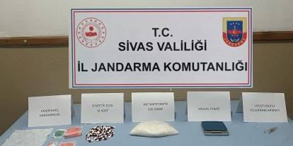 Sivas’ta Uyuşturucuya Büyük Darbe: Yüklü Miktarda Madde Ele Geçirildi