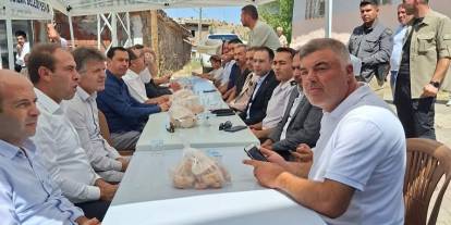 Akıncılar'da Ortaköylü'ler mevlit programında bir araya geldi