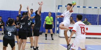Mini Minikler Hentbol Türkiye Şampiyonası Sivas’ta Başladı