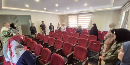 Sivas'ta psikososyal destek  yöntemleri aktarıldı