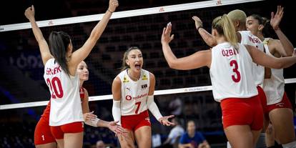 Voleybolda Kadın Millilerin rakibi İspanya