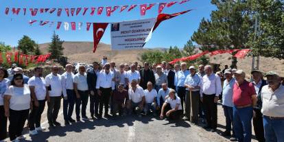 Mursal’da hayır  çeşmesi açıldı