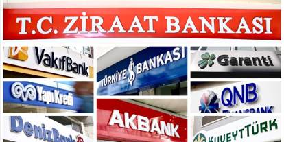 Türkiye'nin en büyük 10 bankasının ilk yarı karı belli oldu