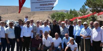 Mursal’da hayır  çeşmesi açıldı
