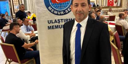 Ulaştırma Memur-Sen’de Yeni Başkan Nuh Akkaya