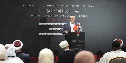 Gazze'de insanlık yanıyor