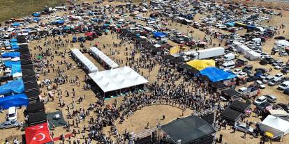 Elbeyliler  festivalde buluştu