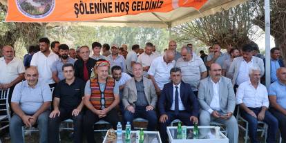 ÖZMERSOY 1. şenliği gerçekleştirdi