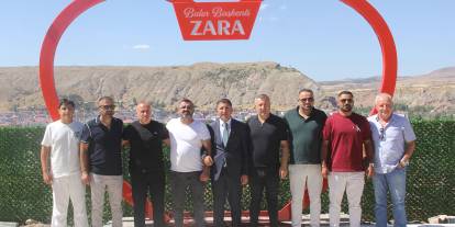 Sivas'ta yeni mesire alanı kazandırıldı