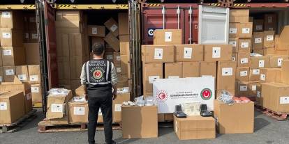7 ayda 41,7 milyar liralık kaçakçılık engellendi