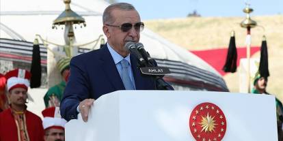 Cumhurbaşkanı Erdoğan: Türk milleti için Ahlat, Kızılelma'nın anahtarıdır