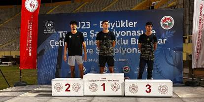 Sivaslı atlet Yılmaz’dan büyük başarı