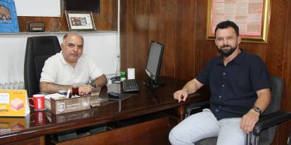 Gökhan Çetinus’tan Sivas İrade’ye ziyaret!