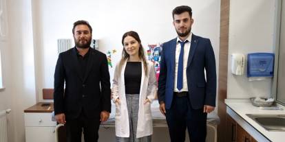 Gemerek Devlet Hastanesi’ne Yeni Çocuk Doktoru