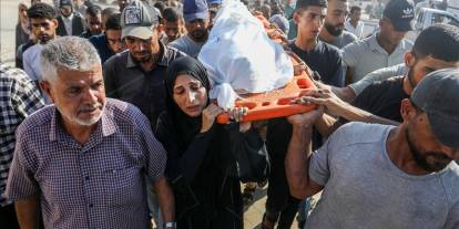 İsrail'in Gazze'ye düzenlediği son saldırılarda 7 Filistinli yaşamını yitirdi