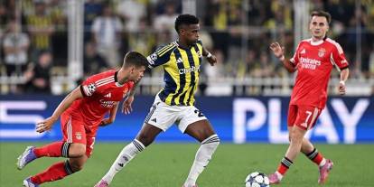 Fenerbahçe, bugün Benfica'ya konuk olacak