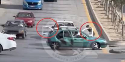 Trafikte bir aracın önünü kesip sürücüsünü darbeden 4 şüpheli tutuklandı