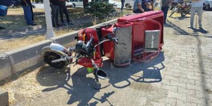 Sivas'ta feci kaza! Motosiklet sürücüsü öldü