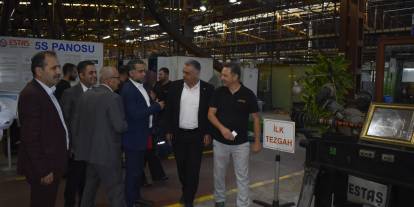 Yeşil Sanayi İçin Sivas’ta Önemli Ziyaret