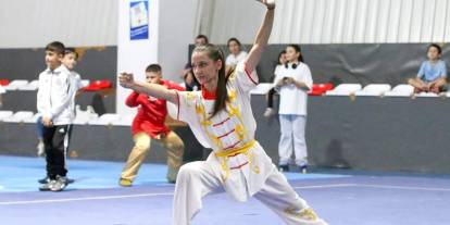 Sivas’ta Wushu coşkusu