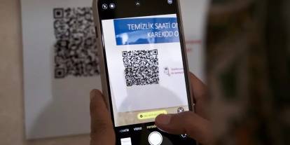 Hastanelerde "QR Kod Temizlik Uygulaması" başladı