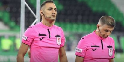 Pendik-Sivas maçını Aksu yönetecek