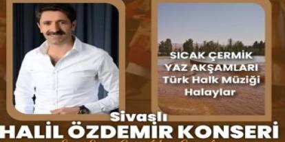 Sıcak Çermik’te Halk Müziği Ziyafeti