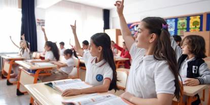 Okula başlayan minikler için uyum haftası pazartesi başlıyor