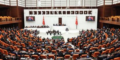 TBMM’de olağanüstü Gazze oturumu
