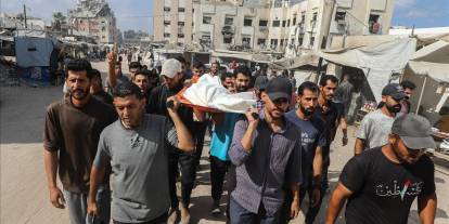 Gazze'ye düzenlenen son saldırılarda 28 kişi hayatını kaybetti