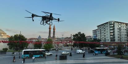 Sivas'a Ferahlatıcı Dokunuş