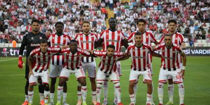 Sivasspor’un 5 haftalık maç takvimi