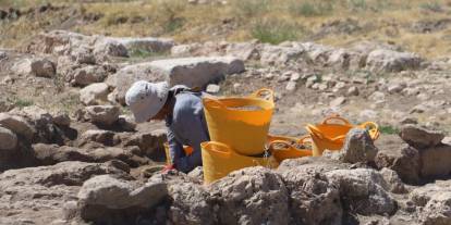 Sivas'ta  Bizans dönemi izlerine rastlandı
