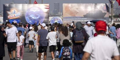 "TEKNOFEST Mavi Vatan"da son gün etkinlikleri başladı