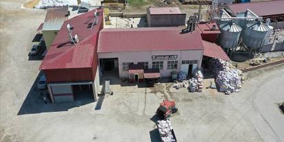 Devlet desteğiyle un değirmenini fabrikaya dönüştürdü