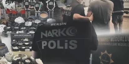 3 milyon 542 bin uyuşturucu hap ele geçirildi, 8 zanlı yakalandı