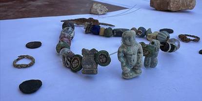 Mısır Tanrısı Pataikos figürü bulundu