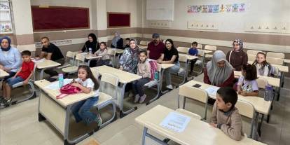 Okullarda uyum eğitimi başladı
