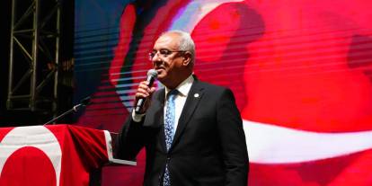 DSP Genel Başkanı Önder Aksakal Sivas'ta